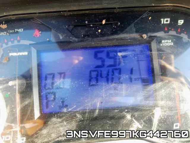 3NSVFE997KG442760 фото 9
