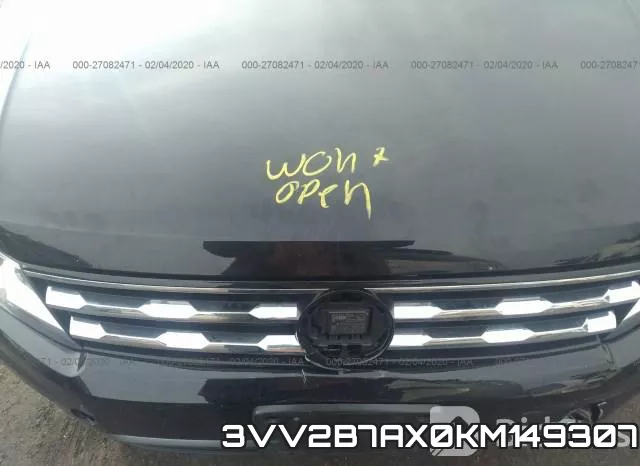 3VV2B7AX0KM149307 фото 2