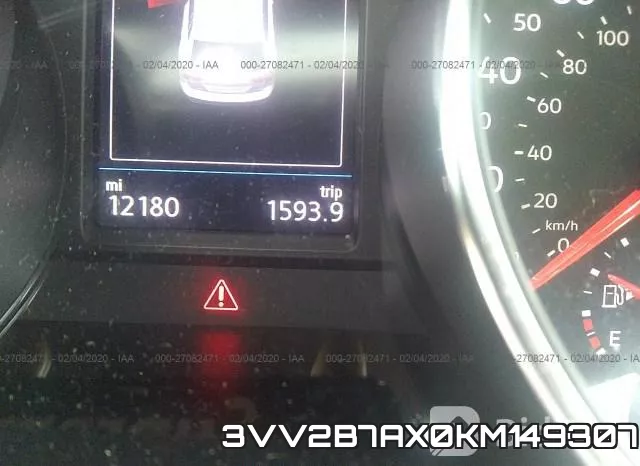 3VV2B7AX0KM149307 фото 8
