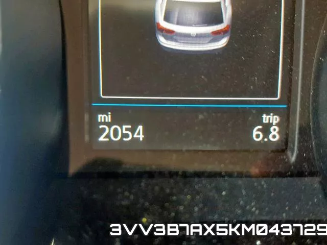 3VV3B7AX5KM043729 фото 9