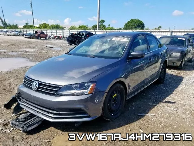 3VW167AJ4HM279316 фото 3