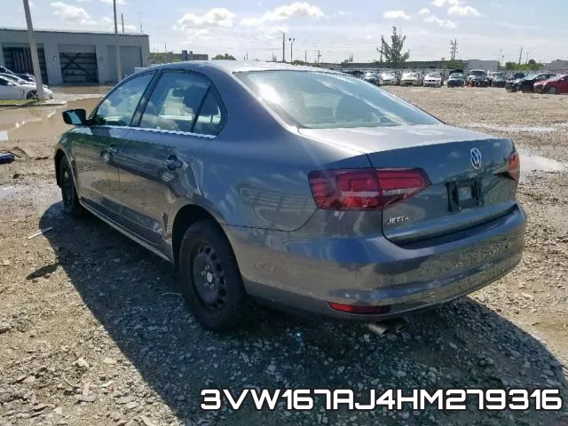 3VW167AJ4HM279316 фото 4