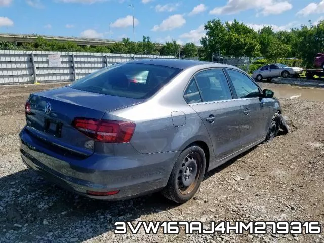 3VW167AJ4HM279316 фото 5
