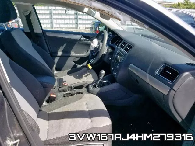 3VW167AJ4HM279316 фото 6