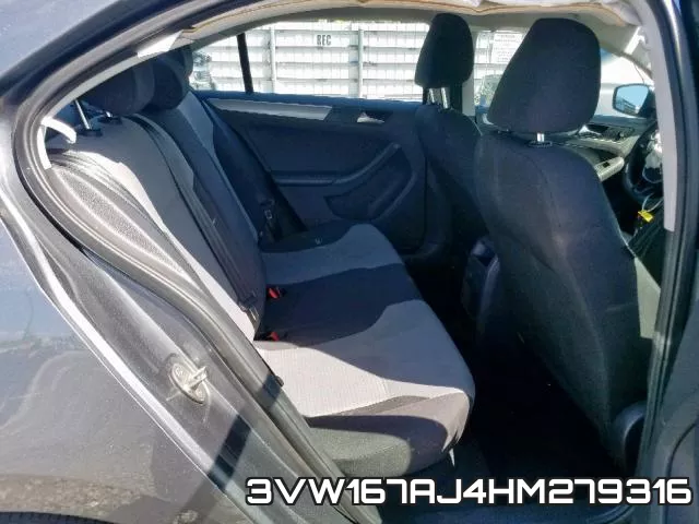 3VW167AJ4HM279316 фото 7