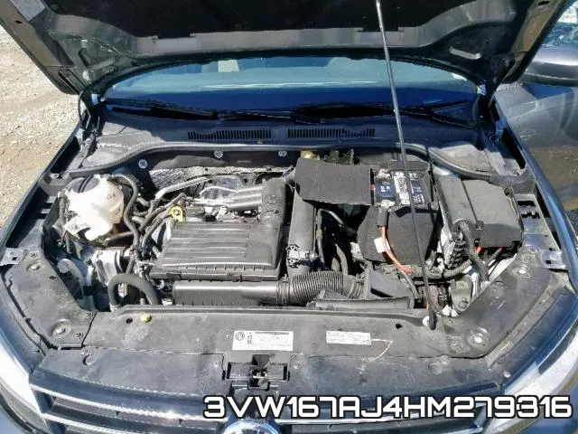 3VW167AJ4HM279316 фото 8