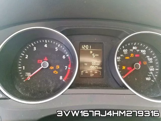 3VW167AJ4HM279316 фото 9