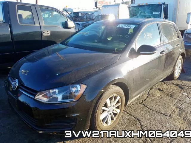 3VW217AUXHM064049 фото 3