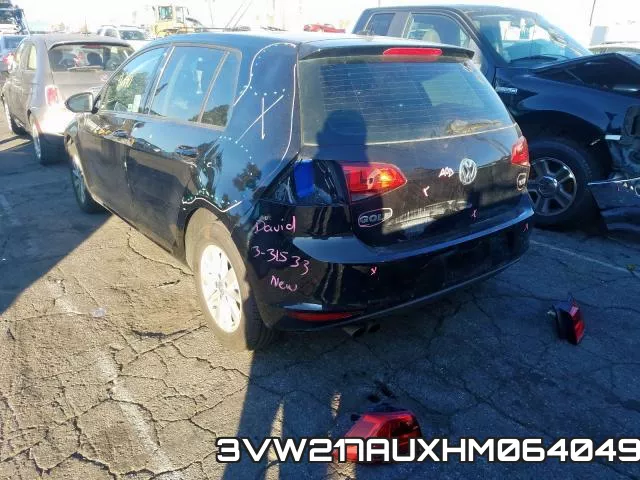 3VW217AUXHM064049 фото 4