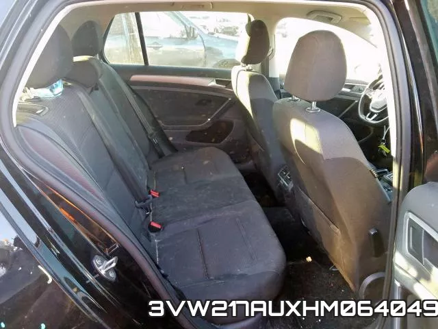 3VW217AUXHM064049 фото 7