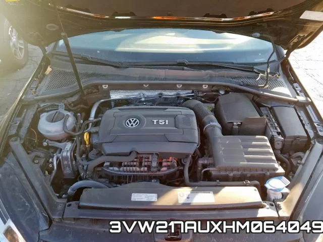 3VW217AUXHM064049 фото 8