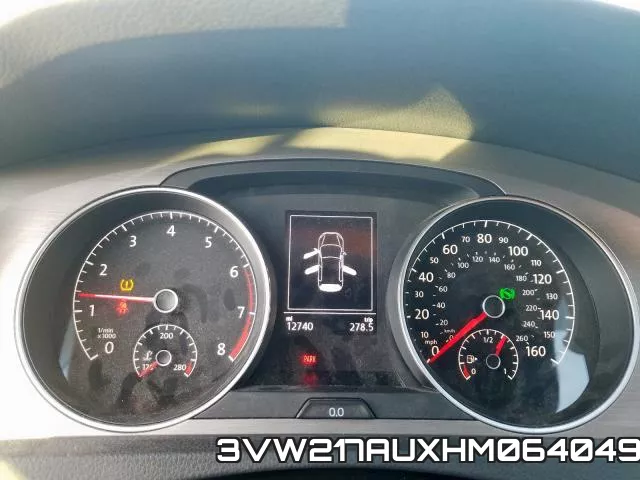 3VW217AUXHM064049 фото 9