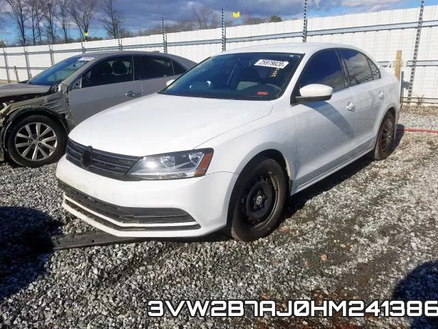 3VW2B7AJ0HM241386 фото 3