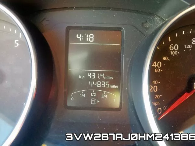 3VW2B7AJ0HM241386 фото 9