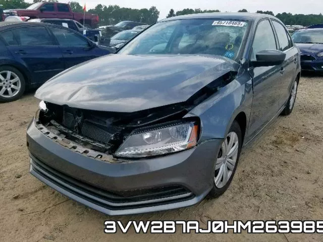 3VW2B7AJ0HM263985 фото 3