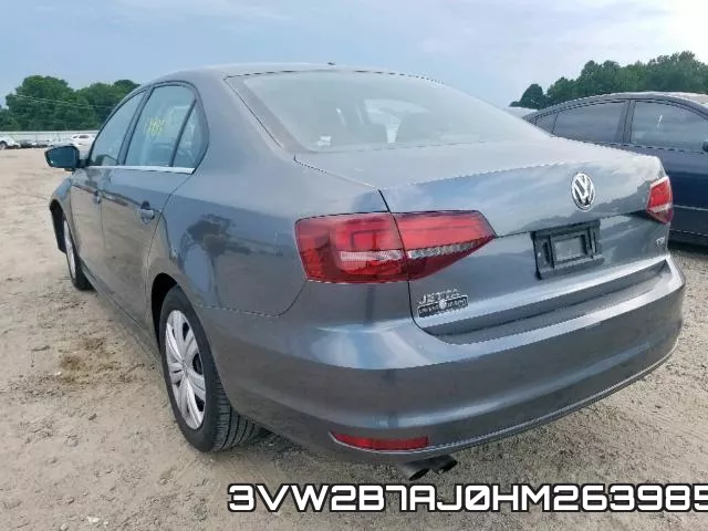 3VW2B7AJ0HM263985 фото 4