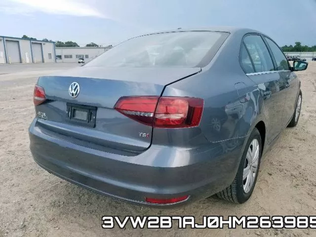 3VW2B7AJ0HM263985 фото 5