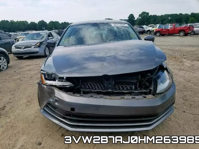3VW2B7AJ0HM263985 фото 8