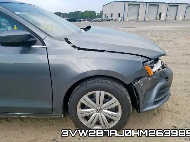 3VW2B7AJ0HM263985 фото 10