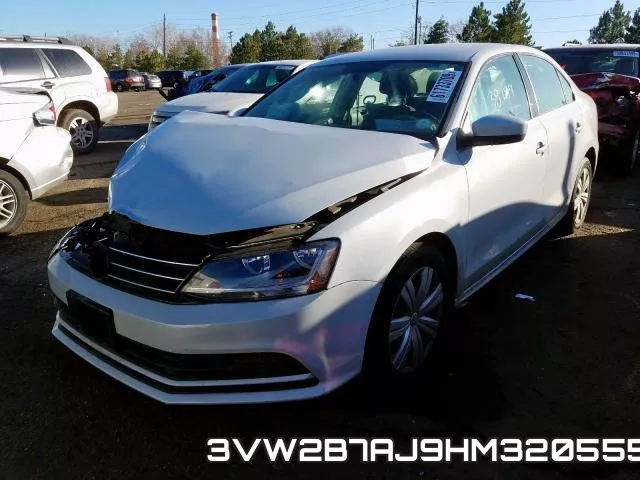 3VW2B7AJ9HM320555 фото 3