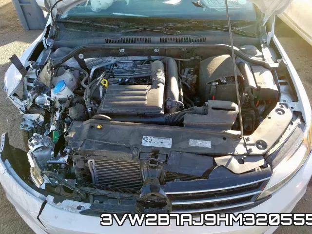 3VW2B7AJ9HM320555 фото 8