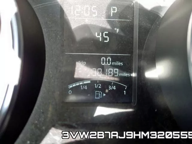 3VW2B7AJ9HM320555 фото 9