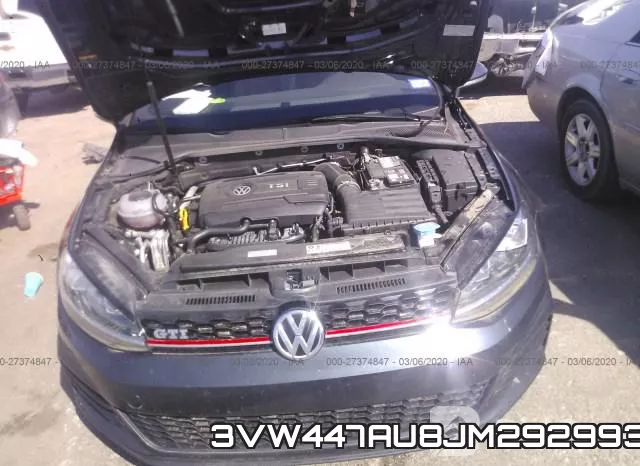 3VW447AU8JM292993 фото 2