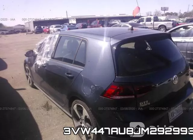 3VW447AU8JM292993 фото 4