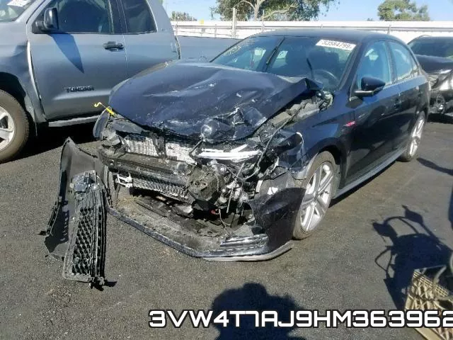 3VW4T7AJ9HM363962 фото 3