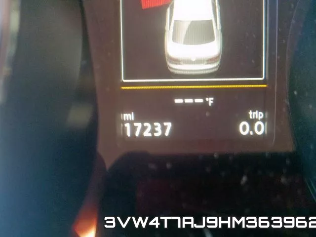 3VW4T7AJ9HM363962 фото 9