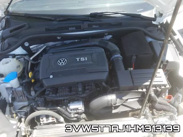 3VW5T7AJ1HM313139 фото 8