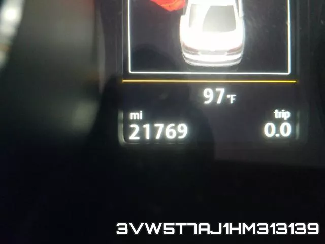 3VW5T7AJ1HM313139 фото 9