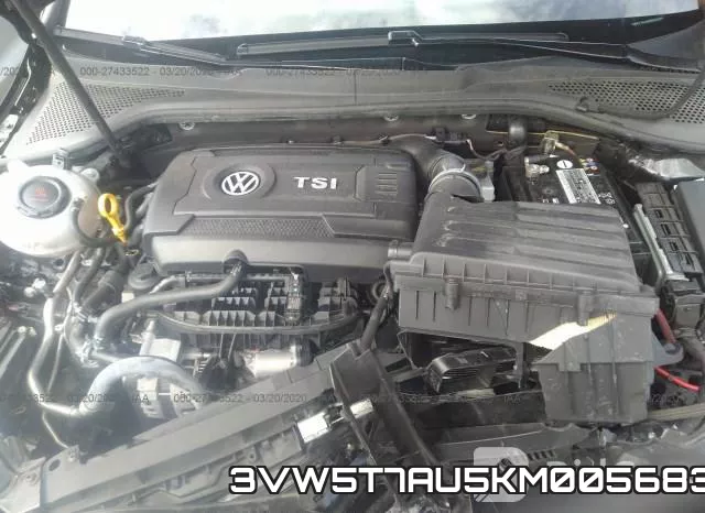 3VW5T7AU5KM005683 фото 2