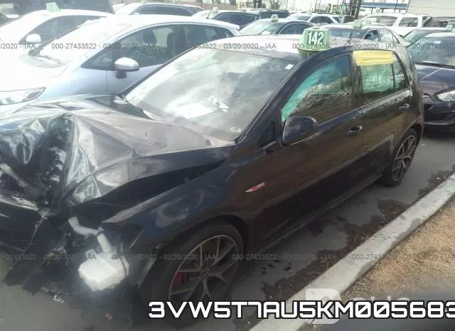 3VW5T7AU5KM005683 фото 3