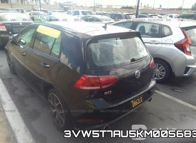 3VW5T7AU5KM005683 фото 4