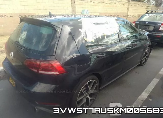 3VW5T7AU5KM005683 фото 5