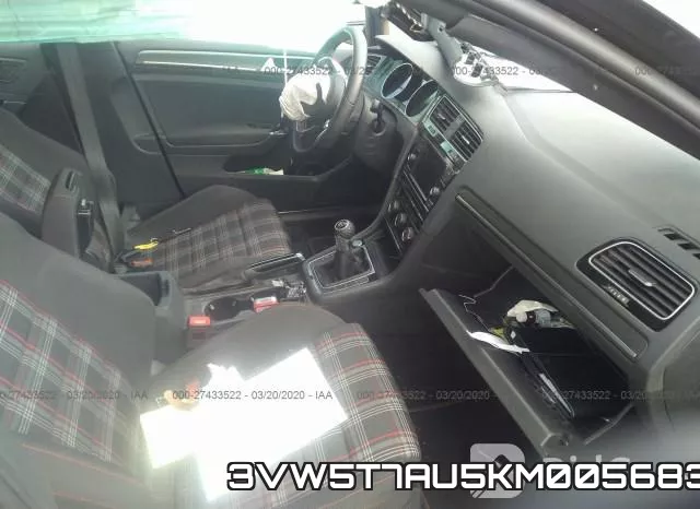 3VW5T7AU5KM005683 фото 6