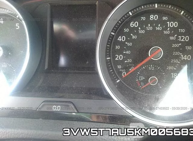 3VW5T7AU5KM005683 фото 8