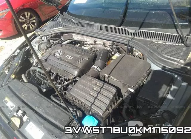 3VW5T7BU0KM175092 фото 2