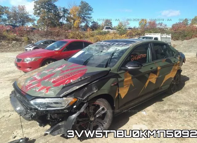 3VW5T7BU0KM175092 фото 3