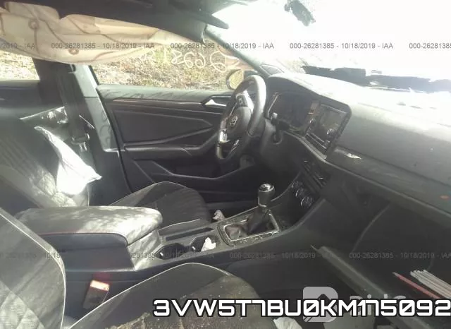 3VW5T7BU0KM175092 фото 6