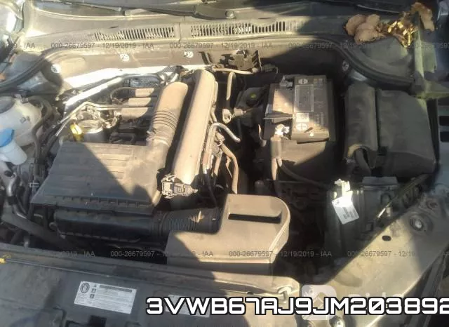 3VWB67AJ9JM203892 фото 2