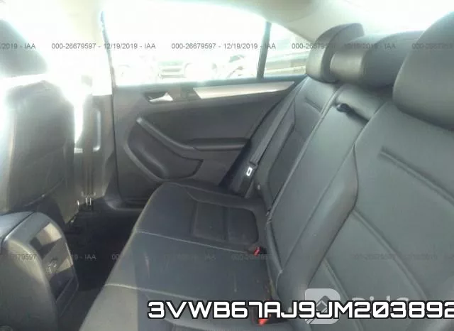 3VWB67AJ9JM203892 фото 9