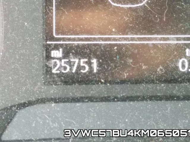 3VWC57BU4KM065051 фото 9