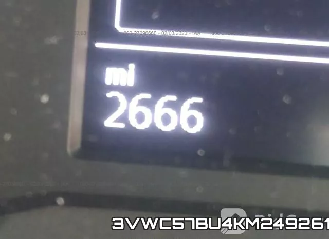 3VWC57BU4KM249261 фото 8