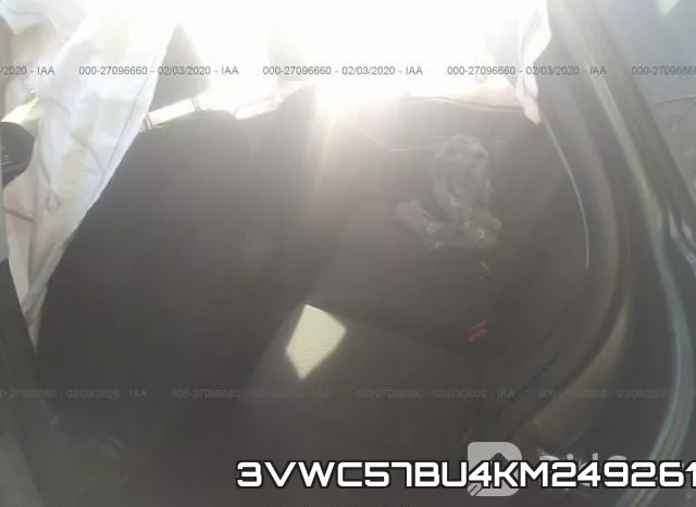 3VWC57BU4KM249261 фото 9