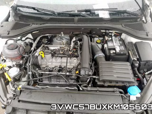 3VWC57BUXKM105603 фото 8