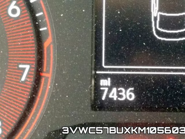 3VWC57BUXKM105603 фото 9