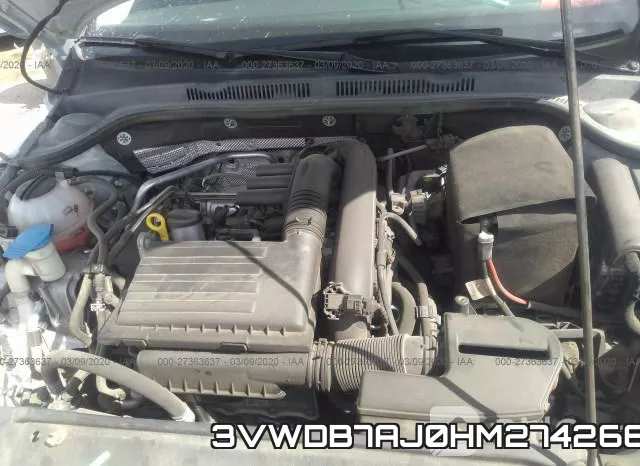 3VWDB7AJ0HM274266 фото 2