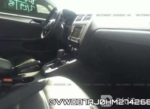 3VWDB7AJ0HM274266 фото 6